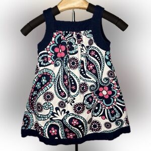 babyGap adorable paisley casual dress